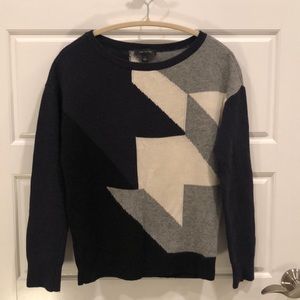 Ann Taylor Wool/Cashmere Sweater